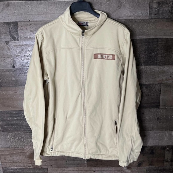 SOLD Burton Mens Full Zip Jacket Large - Picture 1 of 3